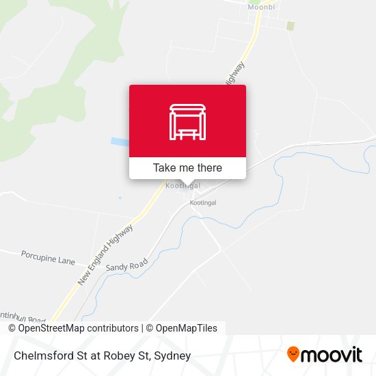 Chelmsford St at Robey St map