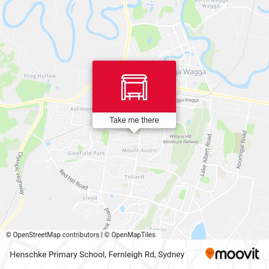 Henschke Primary School, Fernleigh Rd map