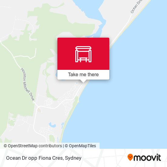 Ocean Dr opp Fiona Cres map