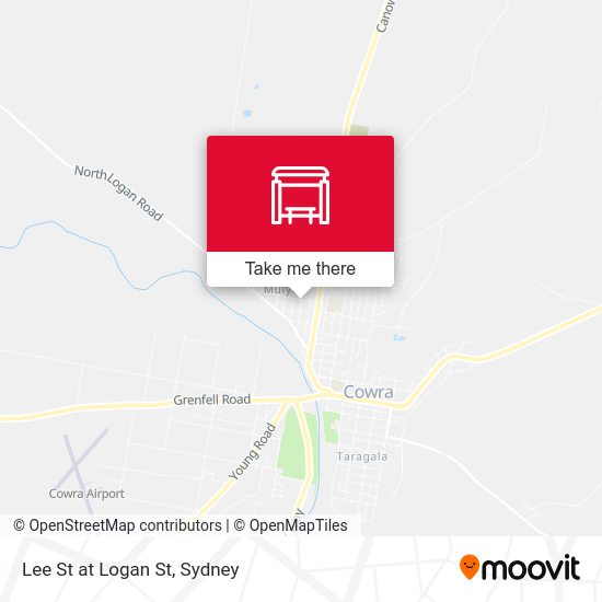 Lee St at Logan St map