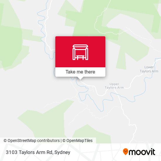 3103 Taylors Arm Rd map