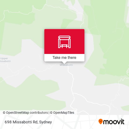 698 Missabotti Rd map