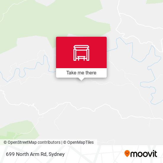 699 North Arm Rd map