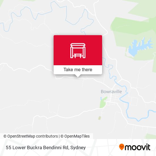 55 Lower Buckra Bendinni Rd map