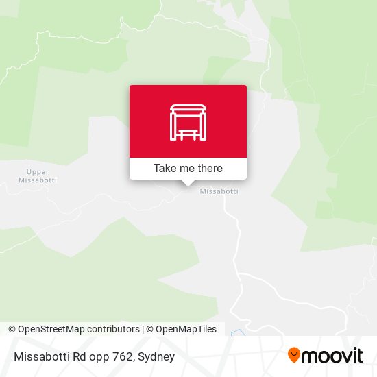 Missabotti Rd opp 762 map