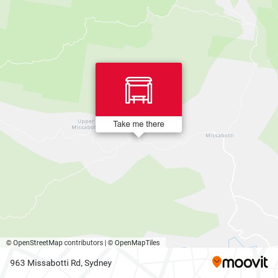 963 Missabotti Rd map