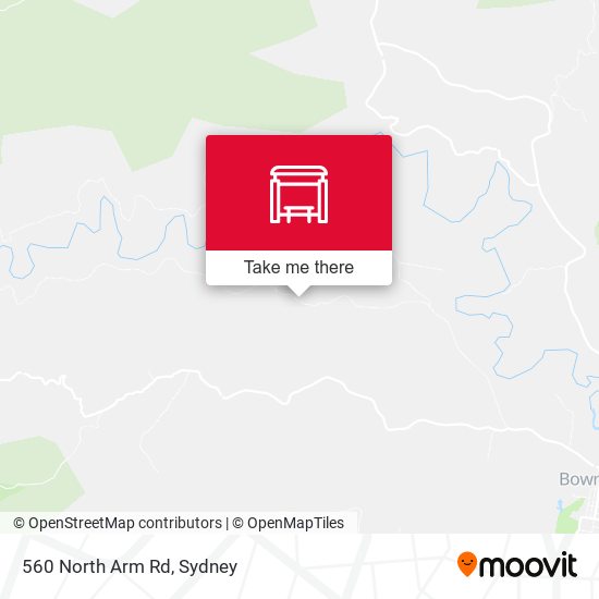 560 North Arm Rd map