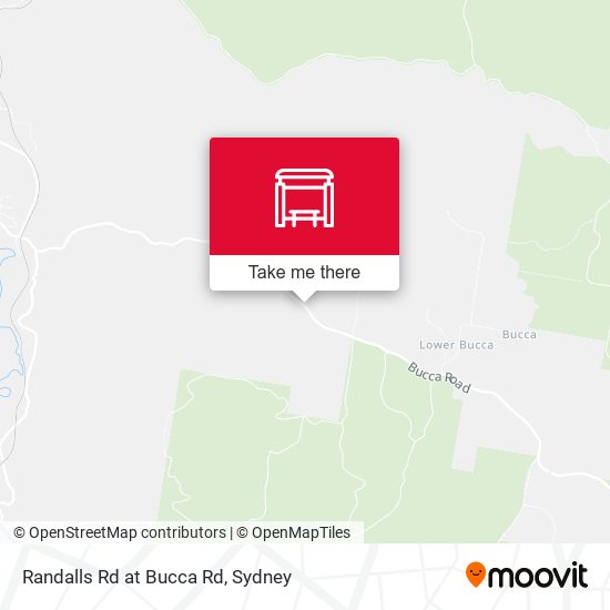 Randalls Rd at Bucca Rd map