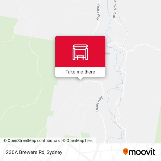 230A Brewers Rd map