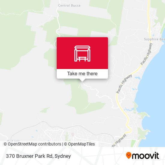 370 Bruxner Park Rd map