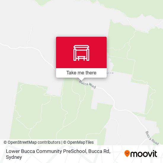 Lower Bucca Community PreSchool, Bucca Rd map