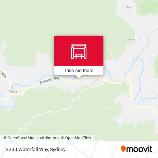 2230 Waterfall Way map