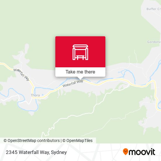 2345 Waterfall Way map