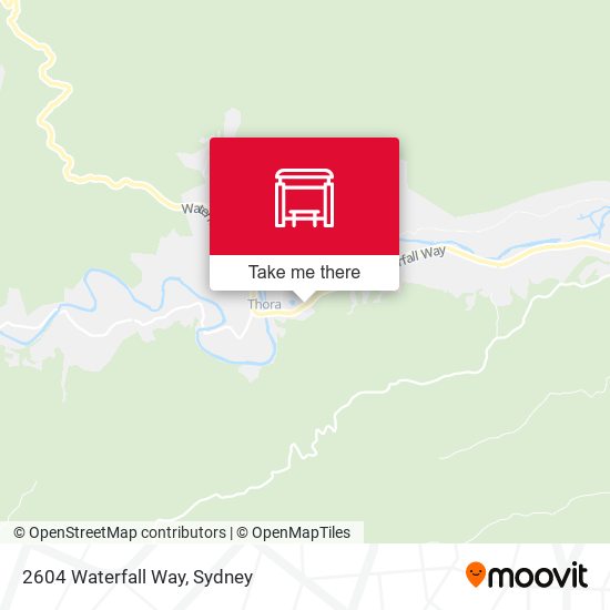 2604 Waterfall Way map