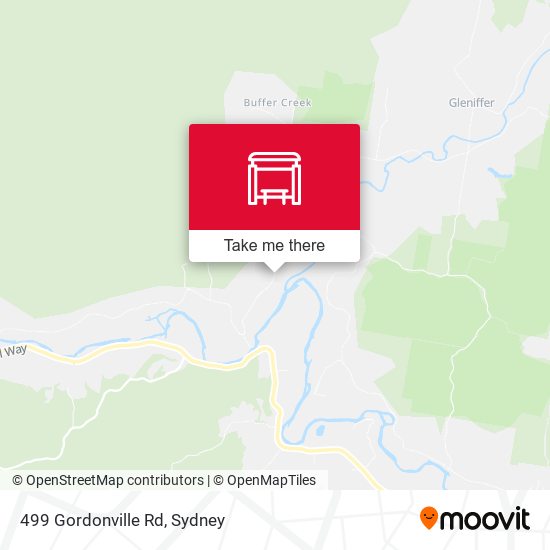 499 Gordonville Rd map