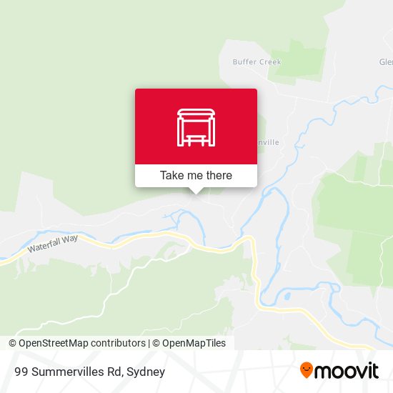 99 Summervilles Rd map