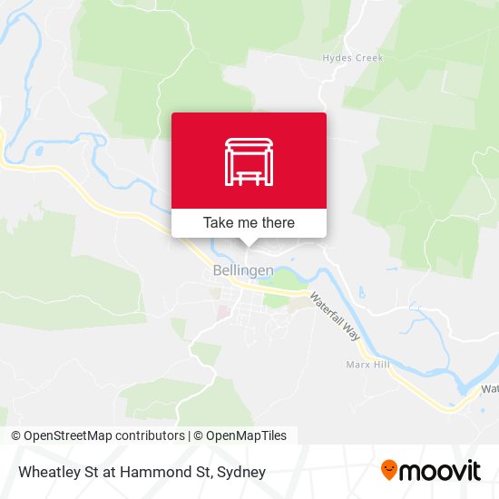 Wheatley St at Hammond St map