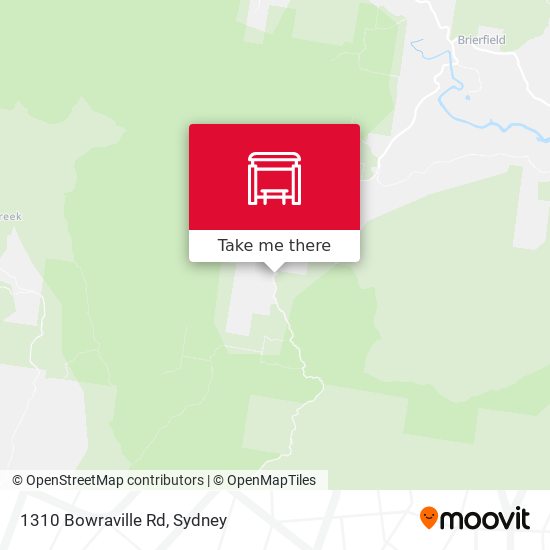 1310 Bowraville Rd map
