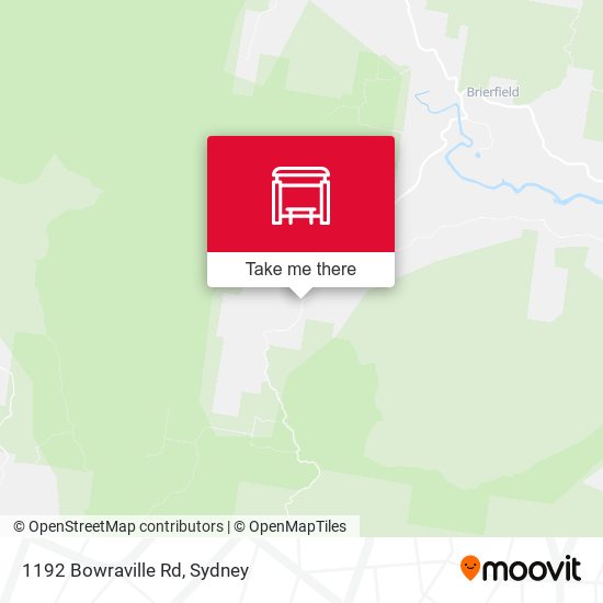 1192 Bowraville Rd map
