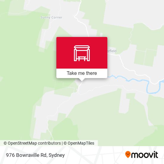 976 Bowraville Rd map