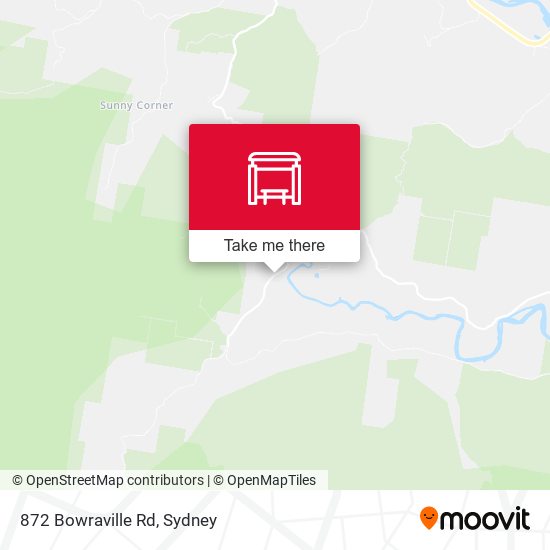 872 Bowraville Rd map