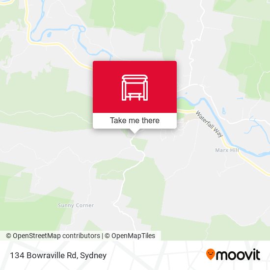 134 Bowraville Rd map