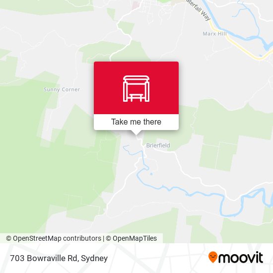 703 Bowraville Rd map