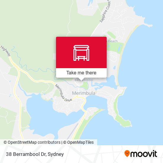 38 Berrambool Dr map