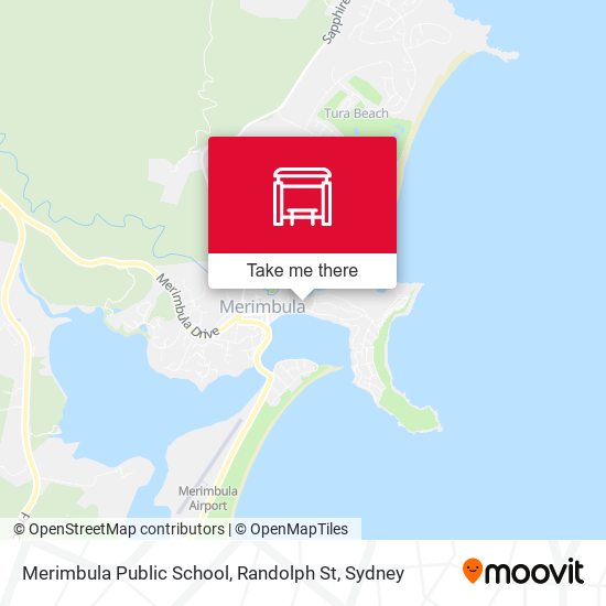 Merimbula Public School, Randolph St map
