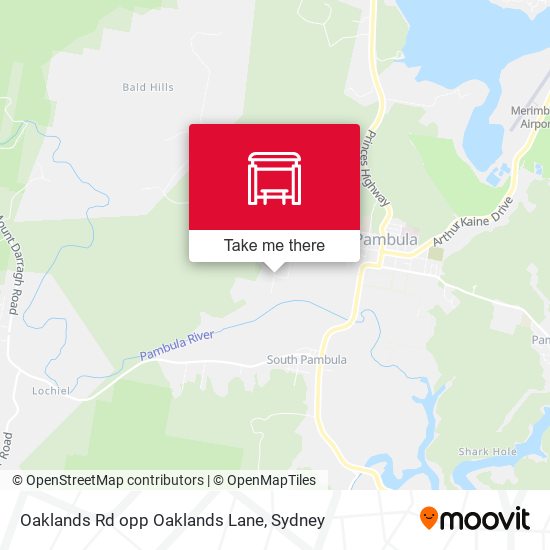 Oaklands Rd opp Oaklands Lane map