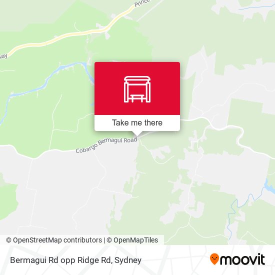 Bermagui Rd opp Ridge Rd map