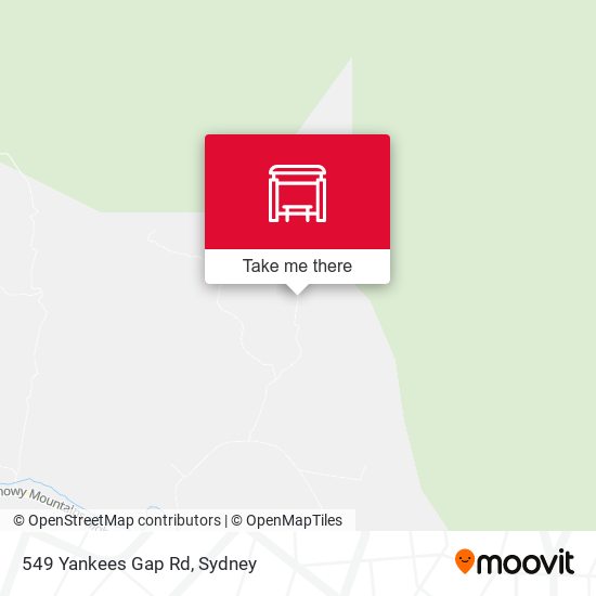 549 Yankees Gap Rd map