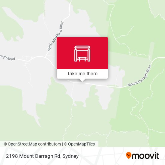 2198 Mount Darragh Rd map