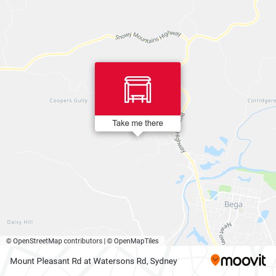 Mount Pleasant Rd at Watersons Rd map
