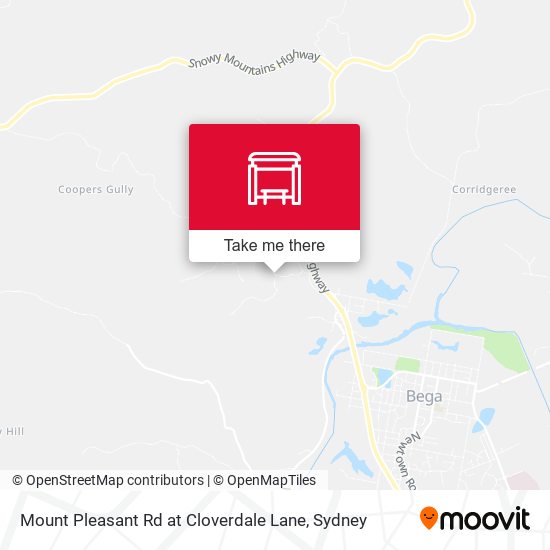 Mount Pleasant Rd at Cloverdale Lane map