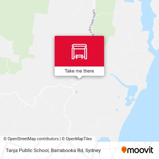 Tanja Public School, Barrabooka Rd map