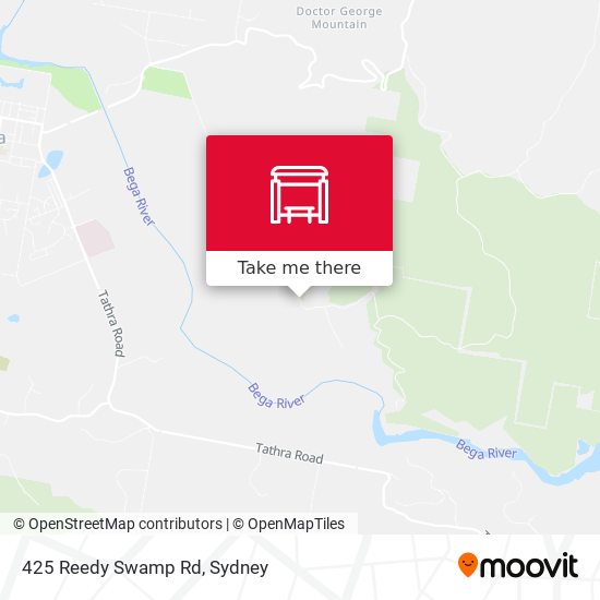 425 Reedy Swamp Rd map