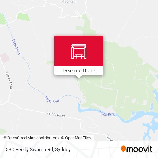 580 Reedy Swamp Rd map