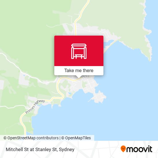 Mitchell St at Stanley St map