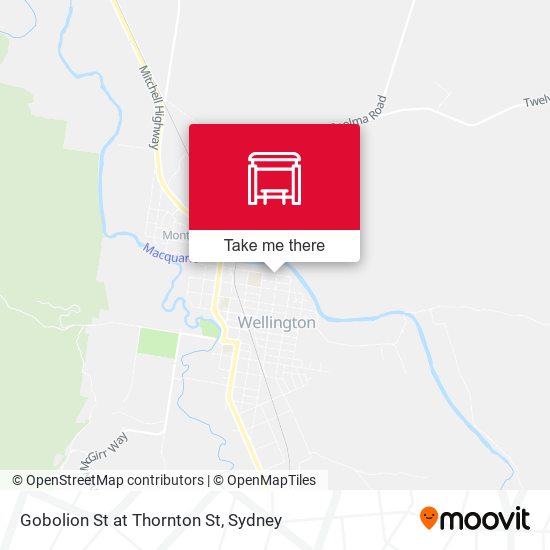 Gobolion St at Thornton St map