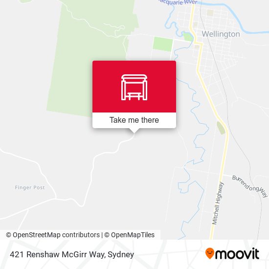 421 Renshaw McGirr Way map