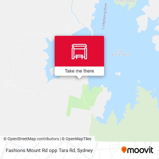 Fashions Mount Rd opp Tara Rd map