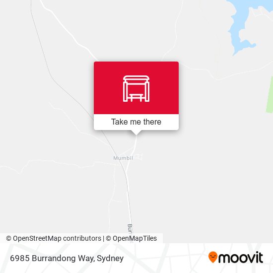 6985 Burrandong Way map