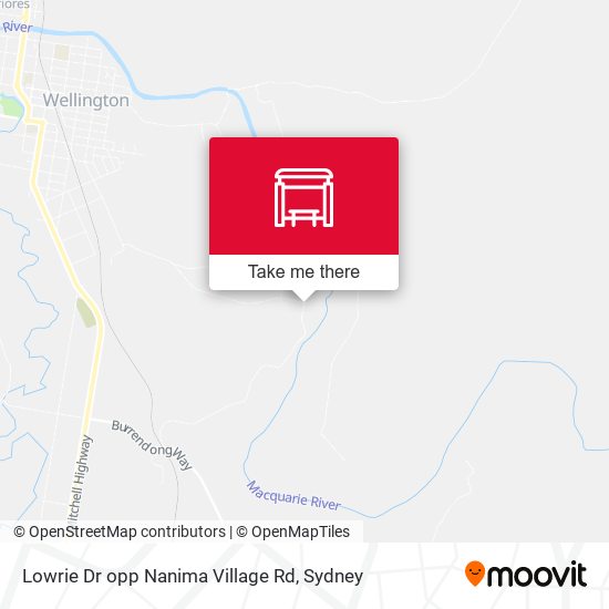 Lowrie Dr opp Nanima Village Rd map