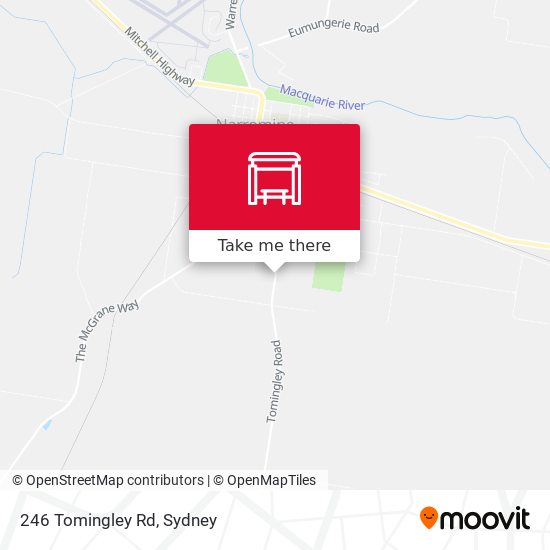 246 Tomingley Rd map