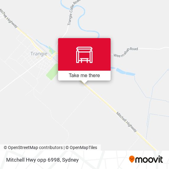 Mitchell Hwy opp 6998 map