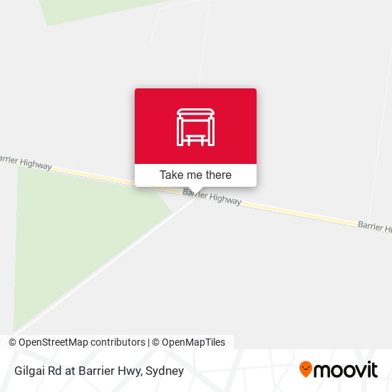 Gilgai Rd at Barrier Hwy map