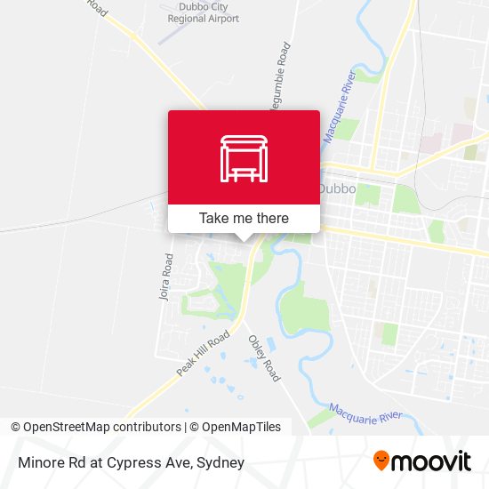 Minore Rd at Cypress Ave map