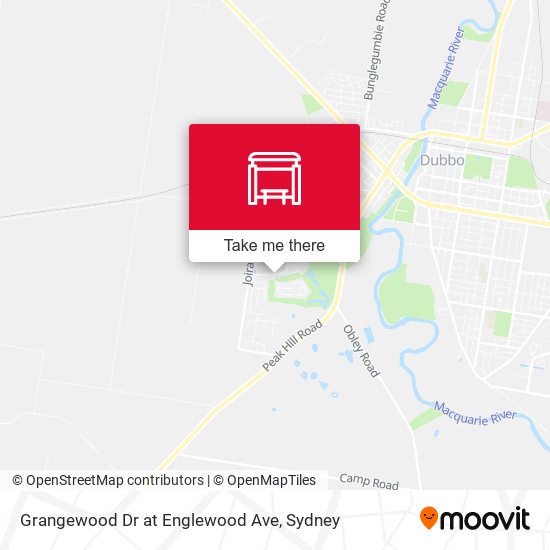 Grangewood Dr at Englewood Ave map