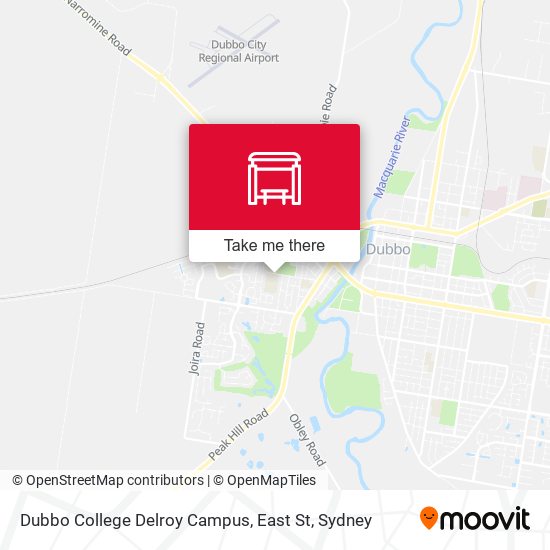 Dubbo College Delroy Campus, East St map